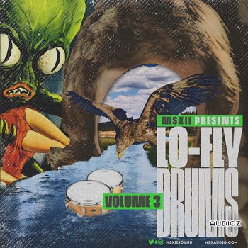 MSXII Sound Lo-Fly Drums 3 WAV screenshot