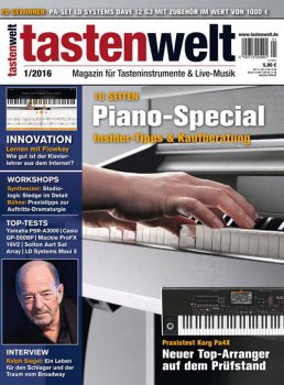 Tastenwelt - Nr.1 2016 screenshot