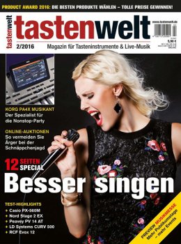 Tastenwelt - Nr.2 2016 screenshot