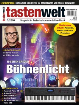 Tastenwelt - Nr.3 2016 screenshot
