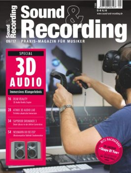 Sound & Recording - September 2017 screenshot