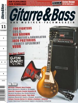 Gitarre & Bass Nr.11 - November 2017 screenshot
