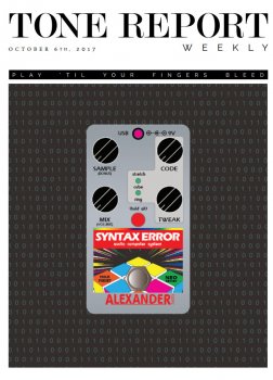 Tone Report Weekly - Issue 200, October 6 2017 screenshot