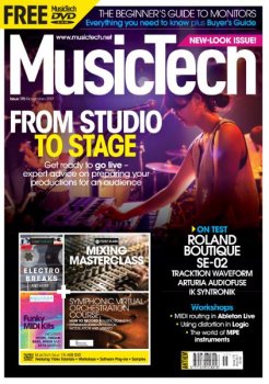 MusicTech - November 2017 screenshot