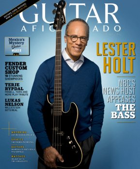 Guitar Aficionado - November December 2017 screenshot