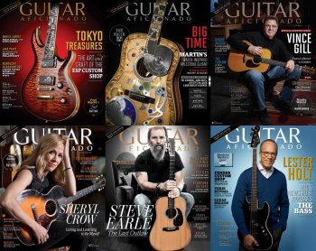 Guitar Aficionado - Full Year 2017 Collection screenshot