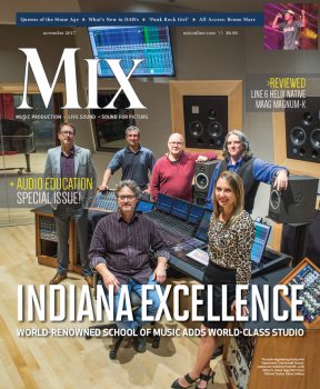 Mix Magazine - November 2017 screenshot