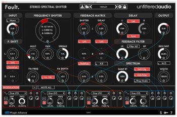 Unfiltered Audio Fault v1.1 CE-V.R screenshot