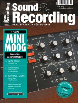 Sound & Recording - November 2017 screenshot