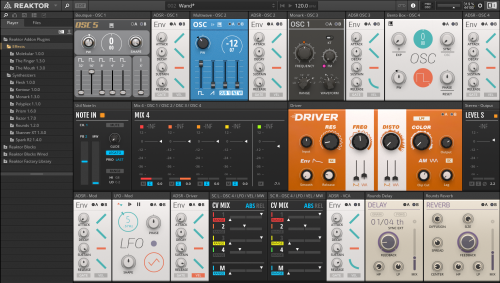 breakcore in reaktor 6