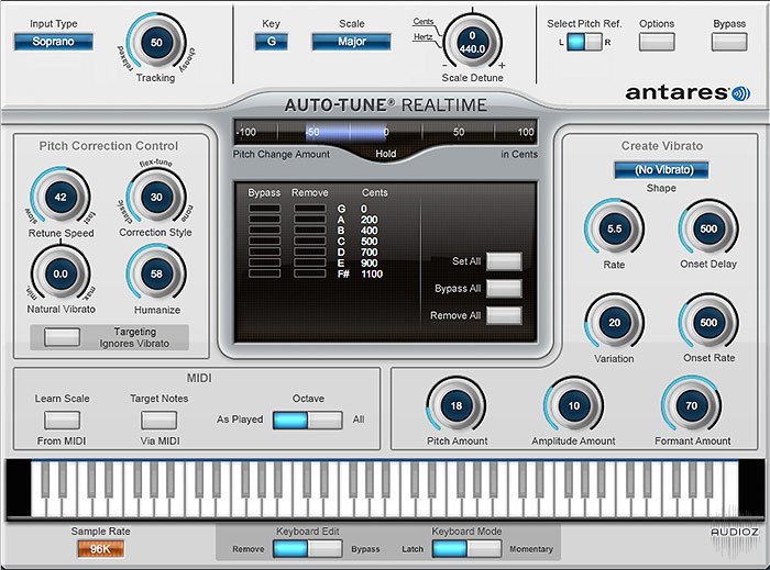 uad autotune real time