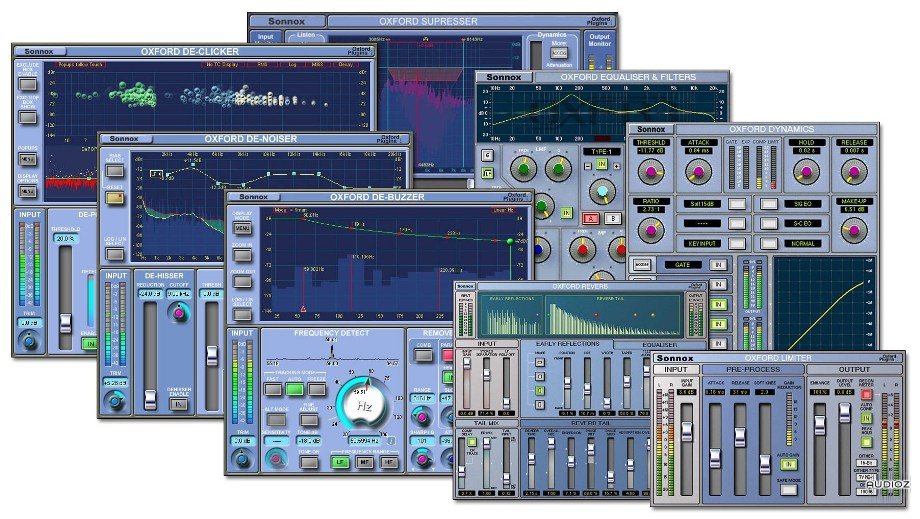 Sonnox elite oxford plugins