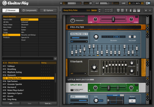 how access guitar rig 5 as vst