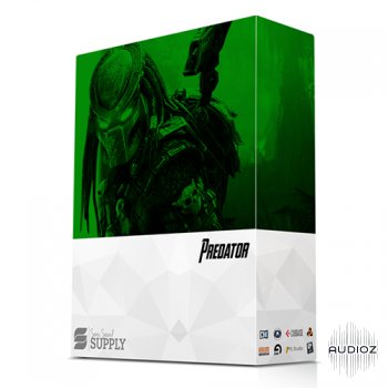 Sonic Sound Supply Predator WAV MiDi LENNAR DiGiTAL SYLENTH1 XFER RECORDS SERUM screenshot