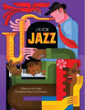Ann Ingalls, Bright Connections Media, "J Is for Jazz" screenshot