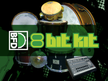 FXpansion BFD 8 Bit Kit-V.R screenshot