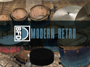 FXpansion BFD Modern Retro-V.R screenshot