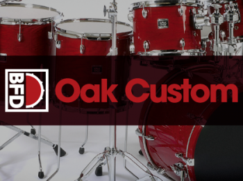 FXpansion BFD Oak Custom-V.R screenshot