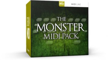 Toontrack - Monster MIDI Pack screenshot