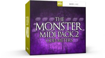 Toontrack - Monster MIDI Pack 2 Odd Meters screenshot