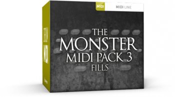 Toontrack - Monster MIDI Pack 3 Fills screenshot