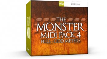 Toontrack - Monster MIDI Pack 4 Fills Odd Meters screenshot