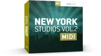 Toontrack - New York Studios Vol.2 MIDI screenshot