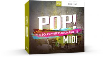 Toontrack - Pop! MIDI screenshot