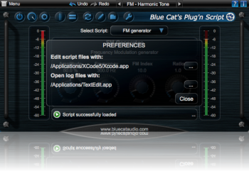 Blue Cat's Plug'n Script v3.0.1 CE-V.R screenshot