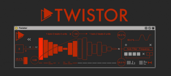 K-Devices TWISTOR v1.0 for Ableton Live v9.7.3 ALP-SYNTHiC4TE screenshot