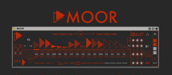 K-Devices MOOR v1.0 for Ableton Live v9.7.3 ALP-SYNTHiC4TE screenshot