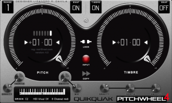 QuikQuak Pitchwheel Zito Skin screenshot