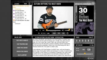Truefire - Chris Buono's 30 Funk Rhythms You Must Know (2017) screenshot