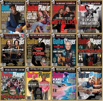 Guitar Player - 2017 Full Year Issues Collection screenshot