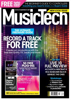 MusicTech - December 2017 screenshot