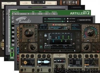 Sugar Bytes - All Synth & Effects 2016.09 (NO INSTALL, SymLink Installer) screenshot