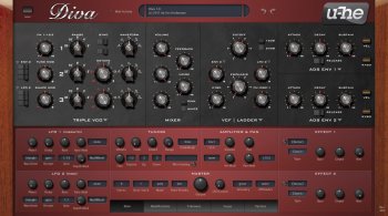 U-he - All Synth & Effects 2017.03 (NO INSTALL, SymLink Installer) screenshot