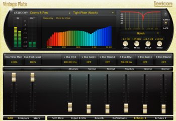 Lexicon - PCM Native Reverbs 1.3.7, PCM Native Effects 1.2.6, LXP Native Reverbs 1.2.2, MPX Native Reverb 1.0.5, LX480 2.0.2, VST AAX x86 x64 (NO INST screenshot