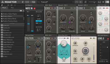 Download Native Instruments Reaktor Blocks 1 3 0 Update Reaktor No Install 04 06 2017 Audioz