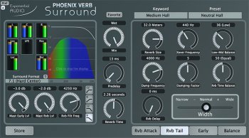 Exponential Audio - Excalibur 1.0.5, Nimbus 1.0.0, PhoenixVerb 2.1.3, R2 Reverb 3.0.2, VST VST3 AAX x86 x64 (NO INSTALL, SymLink Installer) screenshot