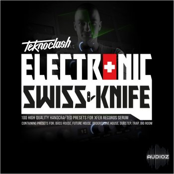 Evolution Of Sound Presents :Electronic Swiss Knife Vol 1 For Serum screenshot