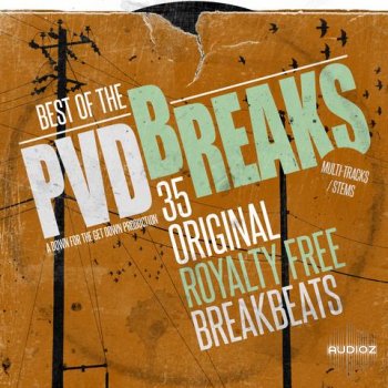 PVD Best Of The Breaks WAV screenshot