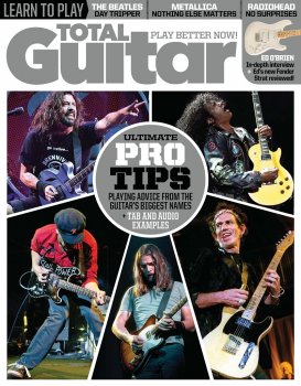 Total Guitar - December 2017 screenshot