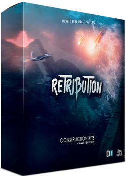Double Bang Music Retribution WAV MiDi AiFF FLP Massive screenshot