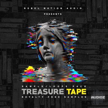Rebel Nation Audio Treasure Tape Sample Loops WAV screenshot