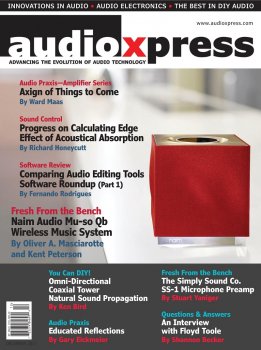 audioXpress - December 2017 screenshot