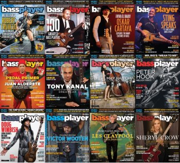 Bass Player - Full Year 2017 Collection screenshot