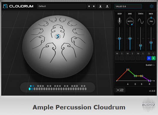 Download Ample Sound - Ample Percussion Cloudrum [FREE ...