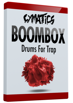 Cymatics Boombox Drums for Trap WAV screenshot