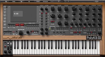 XILS-lab polyKB III v3.0.4 CE-V.R screenshot